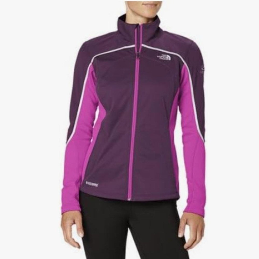 The North Face Isotherm WindStopper Flight Series Jacket Purple Pink Small